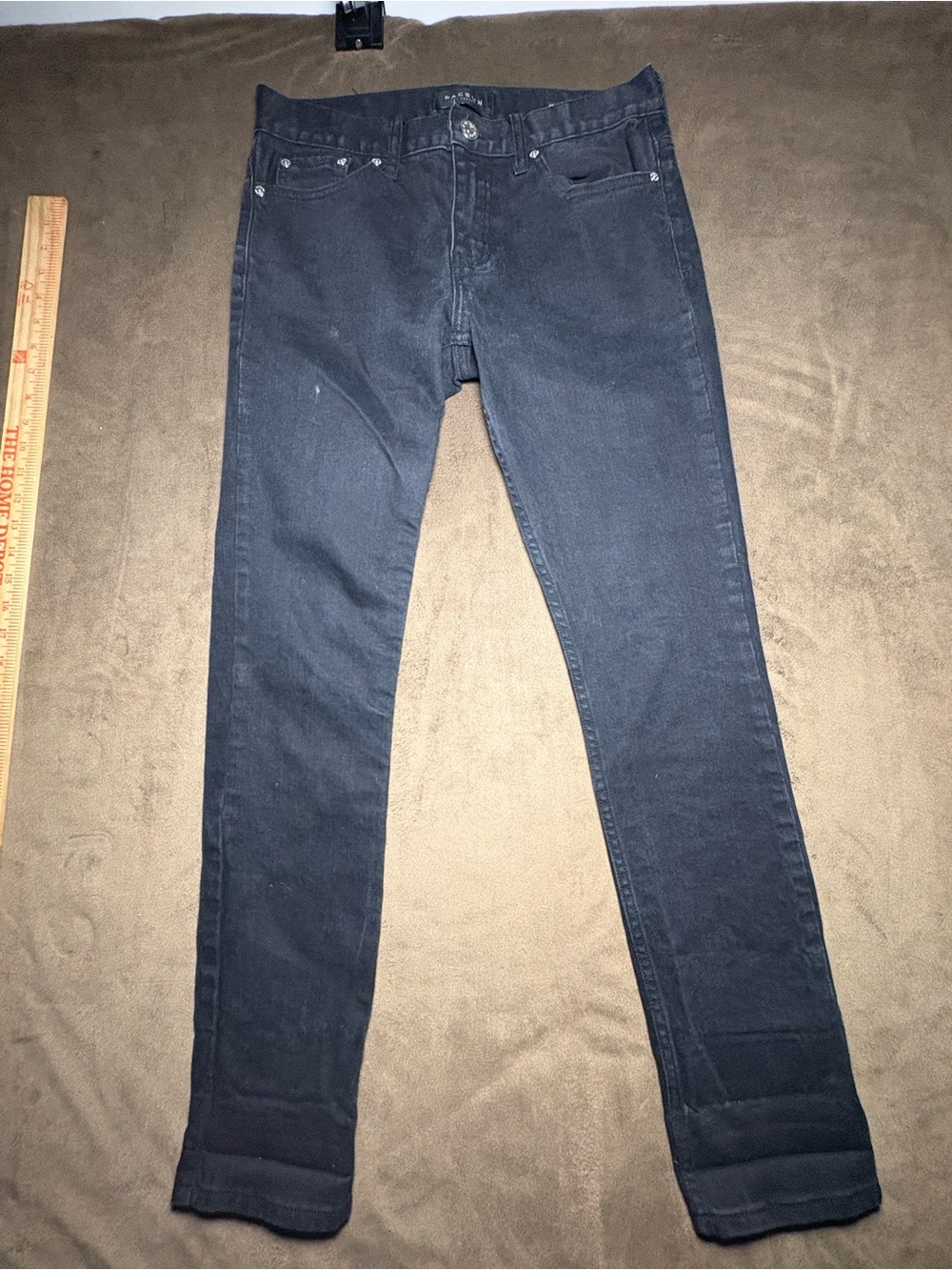 PacSun Black Skinny Fit Jeans - Size: 30x30